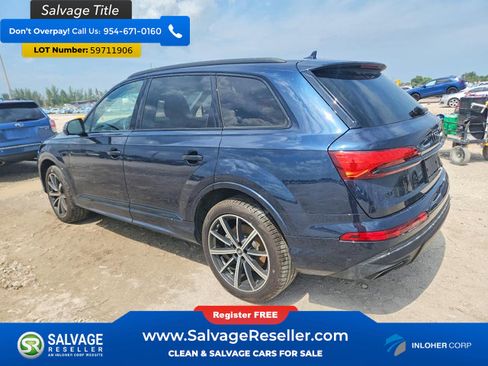 Used 2025 Audi Q7 2.0T Premium Plus AWD/4WD image 3