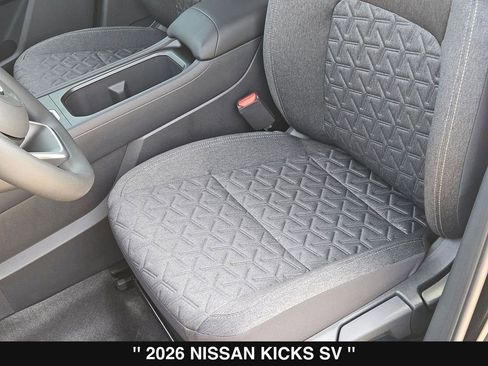 New 2026 Nissan Kicks SV w/ Cold Weather Package AWD/4WD image 16