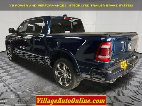 Used 2023 RAM 1500 Limited w/ Body Color Bumper Group AWD/4WD image 2
