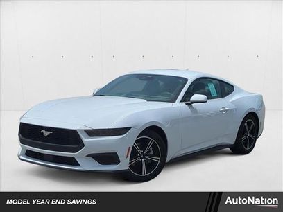 New 2025 Ford Mustang Coupe