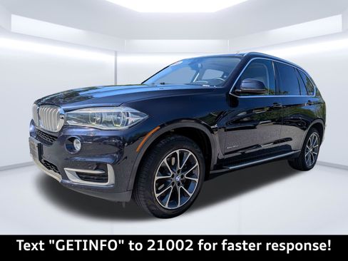 Used 2015 BMW X5 xDrive35d AWD/4WD image 7