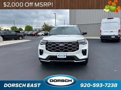 New 2027 Ford Explorer Platinum AWD/4WD image 2