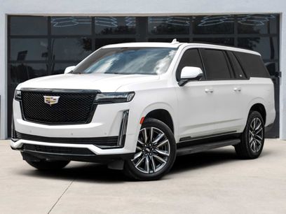 Used 2021 Cadillac Escalade ESV Sport w/ Driver Assist Tech Package