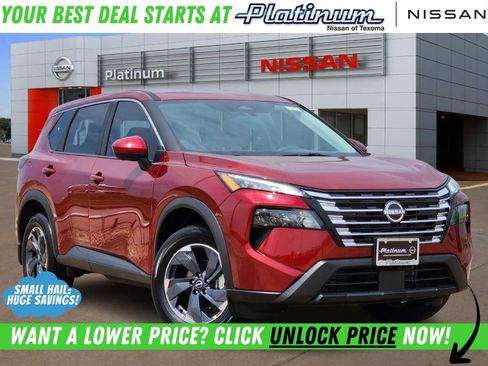 New 2026 Nissan Rogue SV image 1