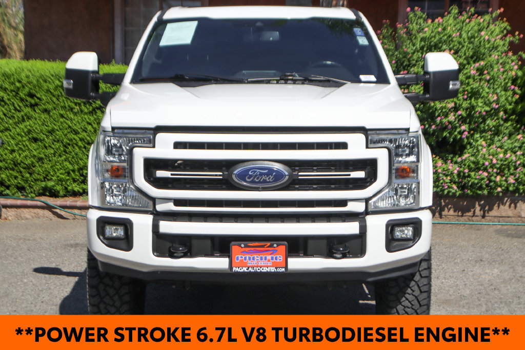 Used 2022 Ford F350 Lariat w/ Tremor Off-Road Package AWD/4WD image 3
