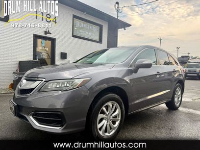 Used 2017 Acura RDX AWD