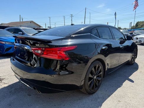 Used 2017 Nissan Maxima SR w/ Midnight Edition image 5
