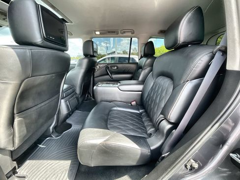 Used 2023 Nissan Armada Platinum w/ Captain's Chairs Package RWD image 25