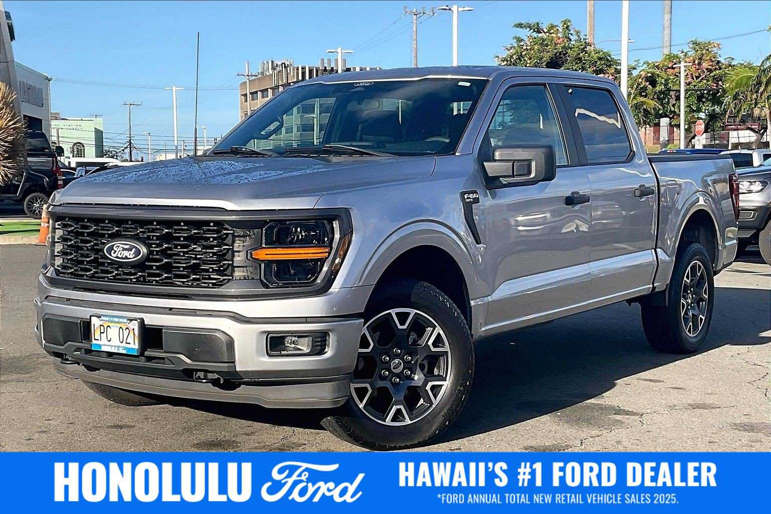 Used 2024 Ford F150 STX AWD/4WD image 1