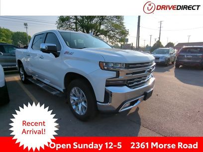 Used 2019 Chevrolet Silverado 1500 LTZ w/ LTZ Plus Package
