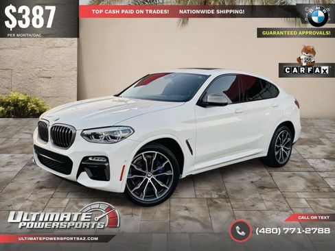 Used 2019 BMW X4 M40i w/ Executive Package AWD/4WD image 58