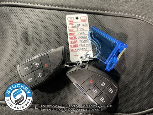 New 2026 GMC Sierra 2500 SLT w/ SLT Premium Package image 27