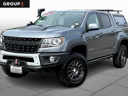 Used 2021 Chevrolet Colorado ZR2 w/ Colorado ZR2 Bison Edition