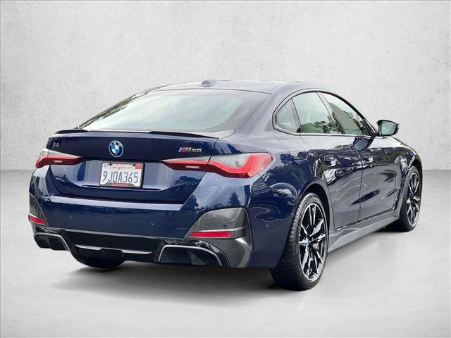Certified 2024 BMW i4 M50 w/ M Carbon Exterior Package AWD/4WD image 5
