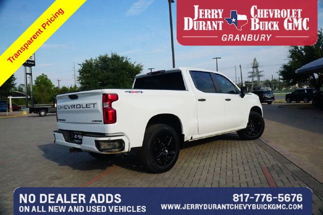 Used 2024 Chevrolet Silverado 1500 Custom w/ LPO, Dark Essentials Package AWD/4WD image 7