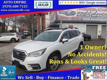 Used 2020 Subaru Ascent Limited w/ Technology Package