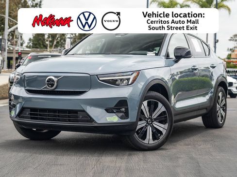 Used 2023 Volvo C40 P8 Recharge Plus AWD/4WD image 1