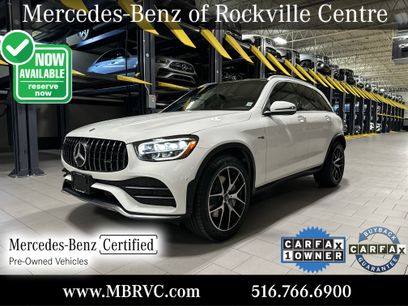 Certified 2021 Mercedes-Benz GLC 43 AMG 4MATIC