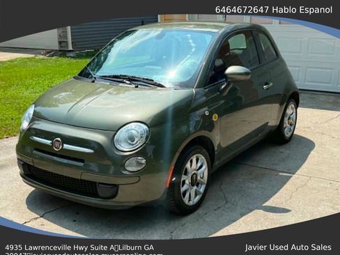 Used 2017 FIAT 500 Pop FWD image 1