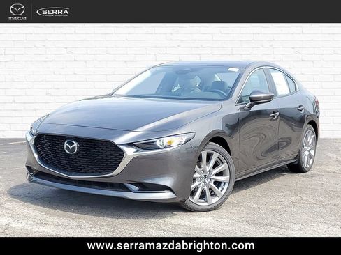 New 2026 MAZDA MAZDA3 2.5 S Sedan w/ Preferred Pkg FWD image 1
