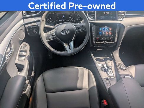 Certified 2022 INFINITI QX55 Luxe w/ Cargo Package AWD/4WD image 19