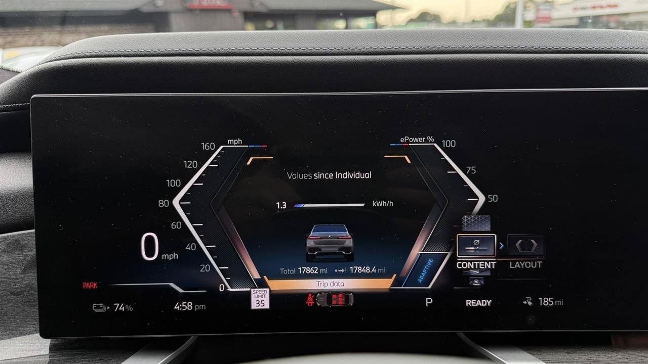 Used 2023 BMW i7 xDrive60 AWD/4WD image 53