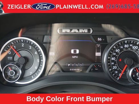 Used 2023 RAM 1500 Big Horn AWD/4WD image 27