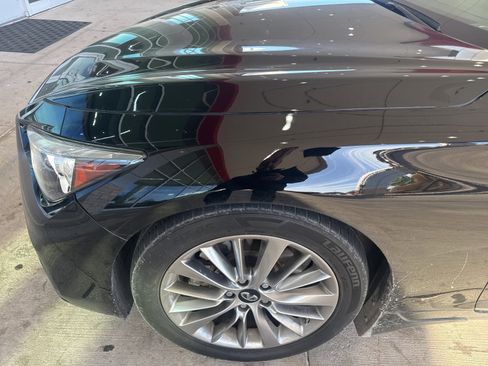 Used 2023 INFINITI Q50 Luxe w/ Cargo Package image 2