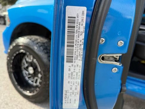 Used 2018 RAM 1500 Sport w/ Hydro Blue Sport Package image 22