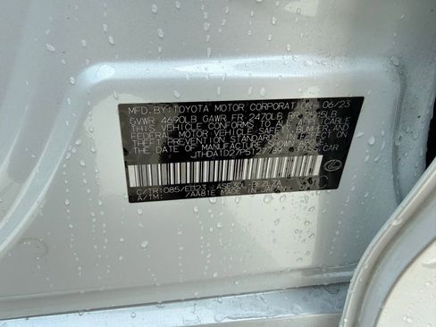 Used 2023 Lexus IS 300 w/ Premium Package image 11