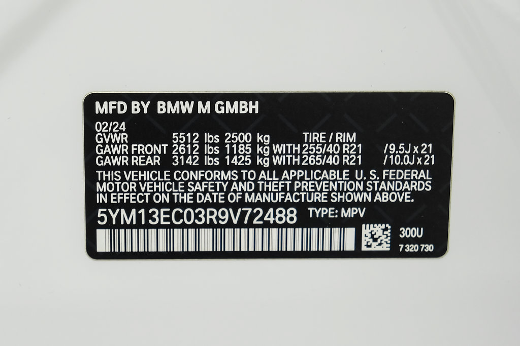 Used 2024 BMW X3 M w/ Executive Package AWD/4WD image 79