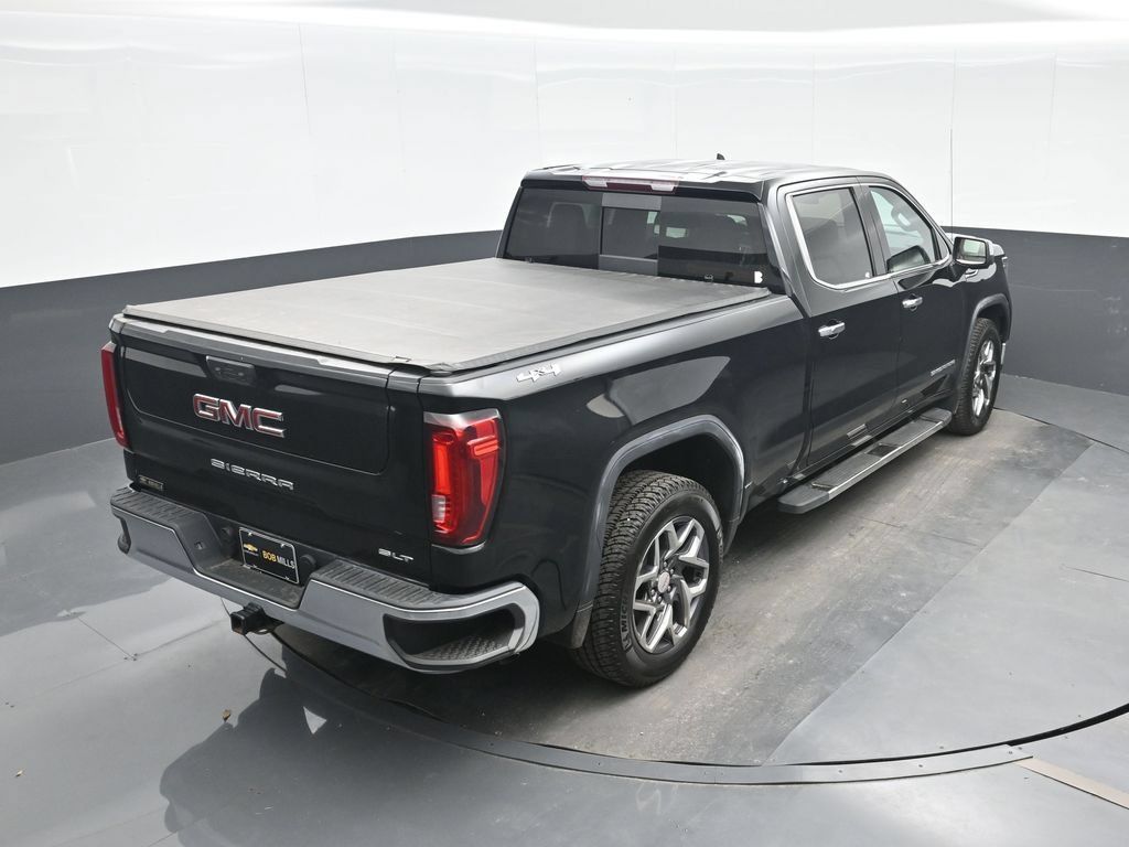 Used 2022 GMC Sierra 1500 SLT w/ SLT Convenience Package AWD/4WD image 21