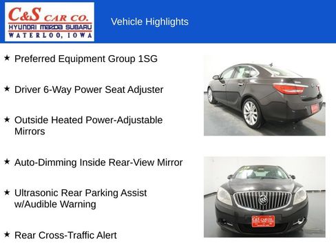 Used 2013 Buick Verano Convenience FWD image 7