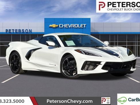 Used 2025 Chevrolet Corvette Stingray Convertible RWD image 1