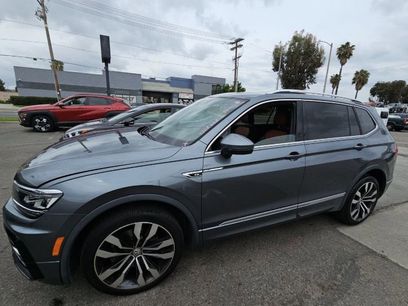 Used 2019 Volkswagen Tiguan SEL Premium R-Line