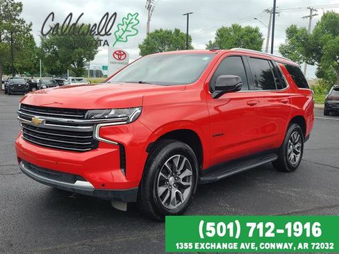 Used 2022 Chevrolet Tahoe LT w/ LT Signature Package RWD image 1