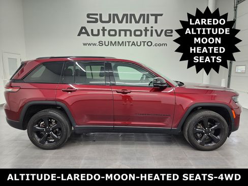 Used 2023 Jeep Grand Cherokee Altitude AWD/4WD image 1