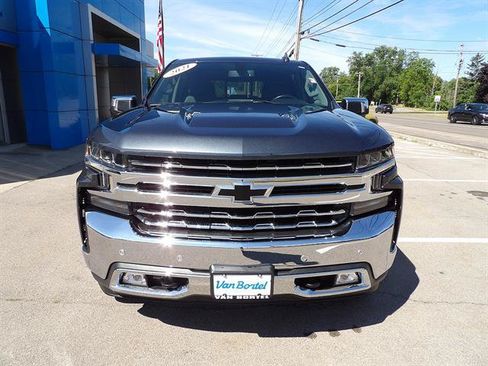 Certified 2021 Chevrolet Silverado 1500 LTZ AWD/4WD image 8