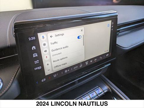 New 2024 Lincoln Nautilus Premier w/ Equipment Group 102A image 9