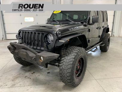 Used 2022 Jeep Wrangler Unlimited Sport
