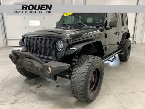 Used 2022 Jeep Wrangler Unlimited Sport AWD/4WD image 1