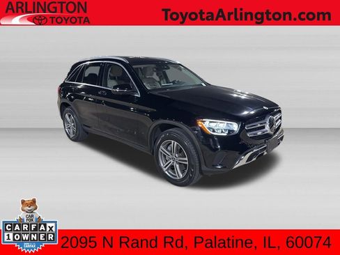 Used 2022 Mercedes-Benz GLC 300 4MATIC image 1