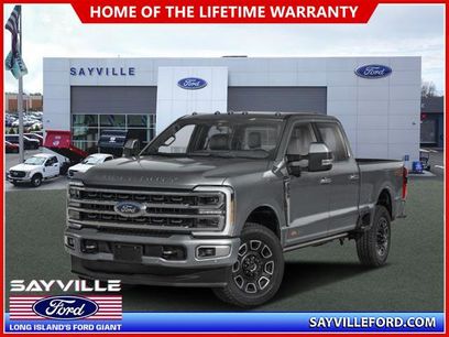 New 2026 Ford F250 Platinum