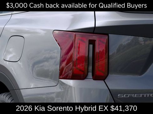 New 2026 Kia Sorento EX w/ EX Premium Package AWD/4WD image 12