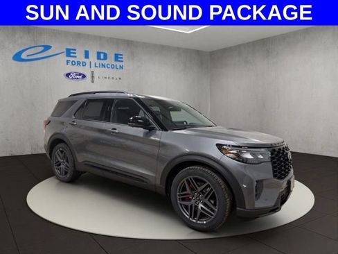 New 2026 Ford Explorer ST w/ Sun And Sound Package AWD/4WD image 1