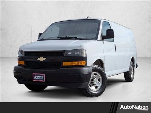 Used 2020 Chevrolet Express 3500 w/ Driver Convenience Package image 1