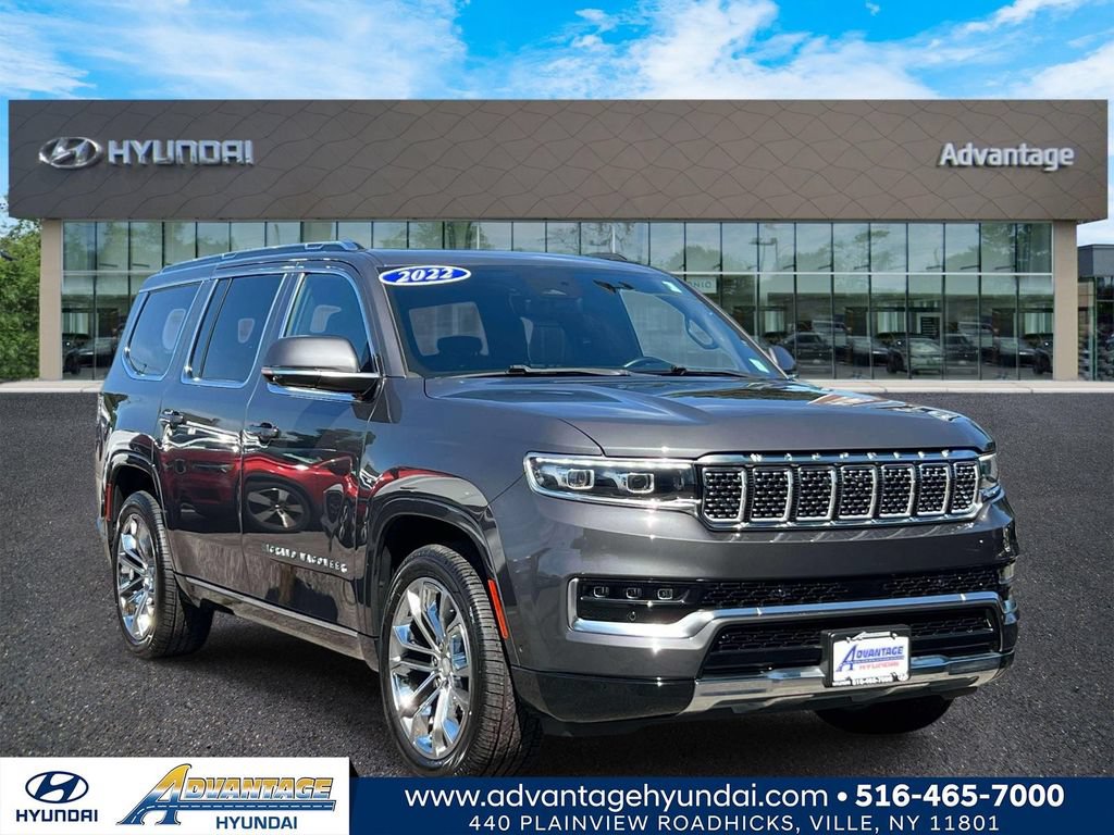Used 2022 Jeep Grand Wagoneer Series II AWD/4WD 360° Tour
