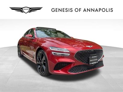 Used 2023 Genesis G70 2.0T w/ Sport Prestige Package