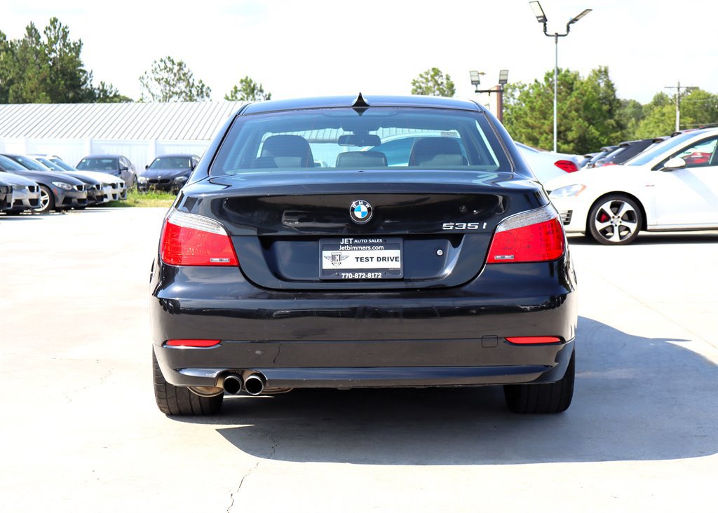 Used 2010 BMW 535i Sedan RWD image 6