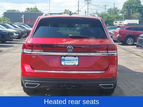 Used 2024 Volkswagen Atlas SEL AWD/4WD image 6
